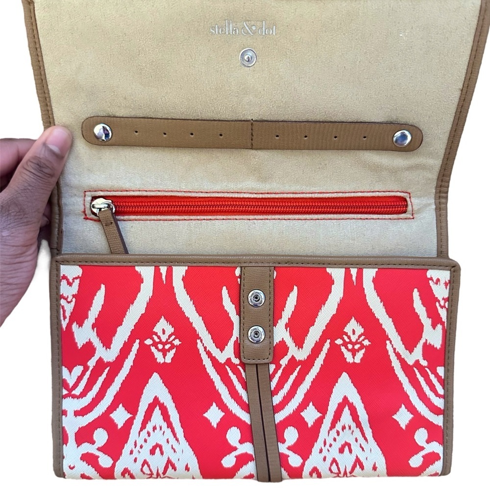 NWOT Stella & Dot Jewelry Travel Bag - Picture 2 of 3